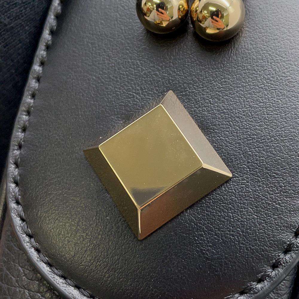 Christian Louboutin Shoulder Bag Karaski Mini Bag Black - Picture 9 of 9